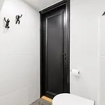 Lejlighed Loft Black And Red