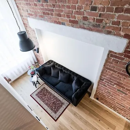 Apartament Loft Black And Red
