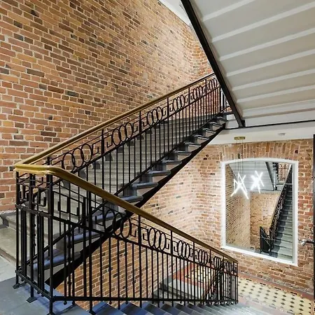 Loft Black And Red Διαμέρισμα *