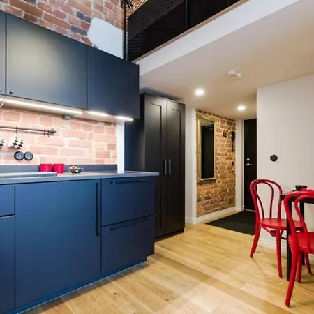 Appartement Loft Black And Red *