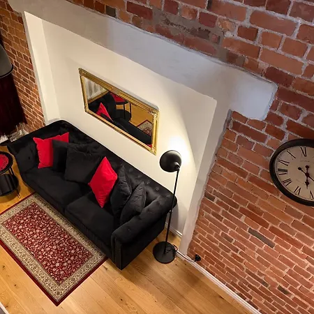 Appartement Loft Black And Red