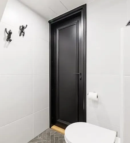 Appartement Loft Black And Red