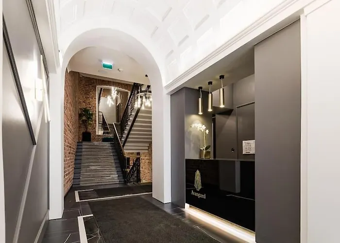 Loft Black And Red Apartment *