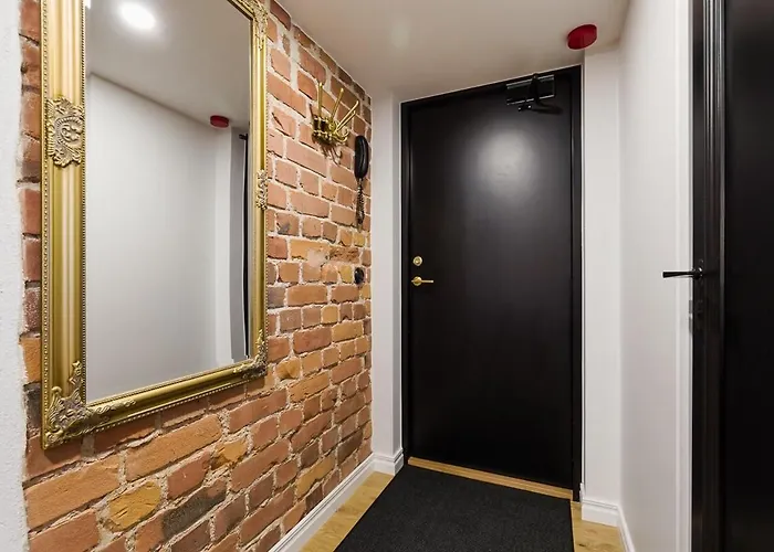 Apartment Loft Black And Red Tallinn