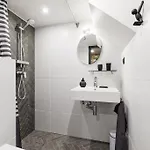 Appartement Loft Black And Red