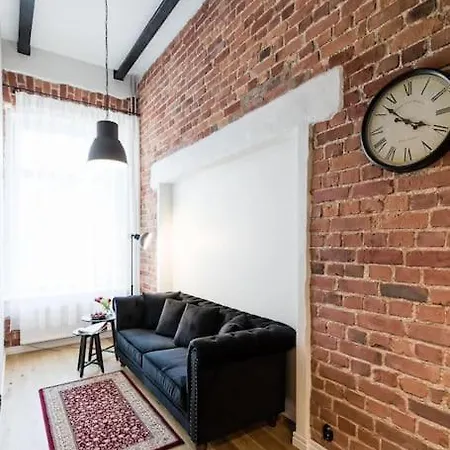 Loft Black And Red Appartement