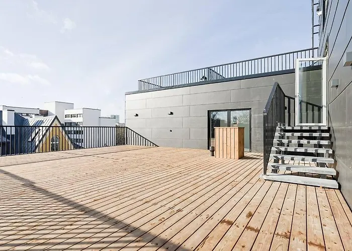 Loft Black And Red * Tallinn