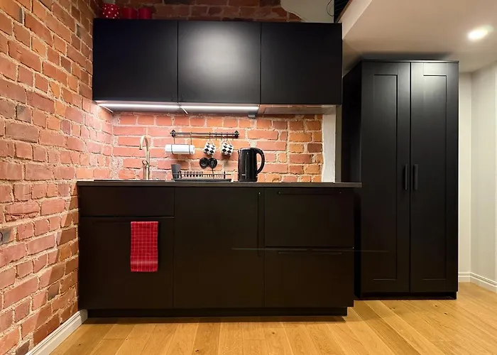 Loft Black And Red * Tallinn