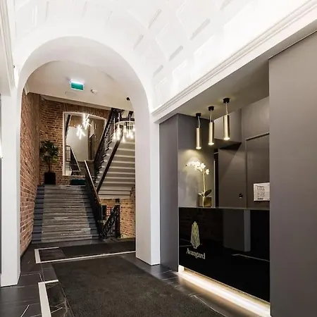 Loft Black And Red Apartment *