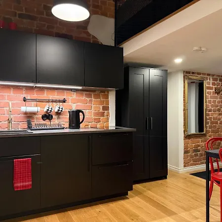 Appartement Loft Black And Red Tallinn